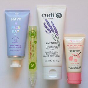 Handcream and Cuticle Oil Assortment